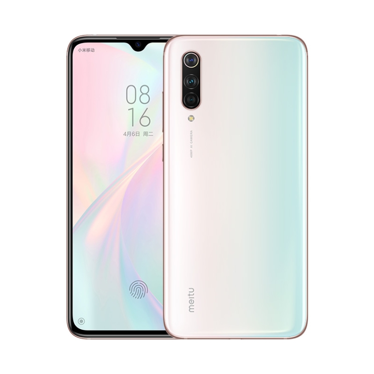 

Xiaomi Mi CC9 metu Custom Edition, 8GB+256GB, Screen Fingerprint Identification, 48MP Triple Rear Cameras, 4030mAh Battery, 6.39 inch Water-drop Screen MIUI 10 Qualcomm Snapdragon 710 Octa Core up to 2.2GHz, Network: 4G, Dual SIM, NFC(White)