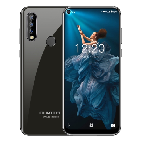 

[HK Warehouse] OUKITEL C17 Pro, 4GB+64GB, Dual Triple Cameras, Face ID & Fingerprint Identification, 6.35 inch Pole-notch Screen Android 9.0 Pie MTK6763 Octa-core up to 2.0GHz, Network: 4G, Dual SIM(Tarnish)