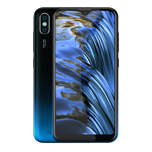 

[HK Stock] LEAGOO M12, 2GB+16GB, Dual Back Cameras, Face ID Identification, 5.7 inch Water-drop Screen Android 9.0 MTK6739WW Quad Core up to 1.5GHz, Network: 4G, Dual SIM(Twilight Black)