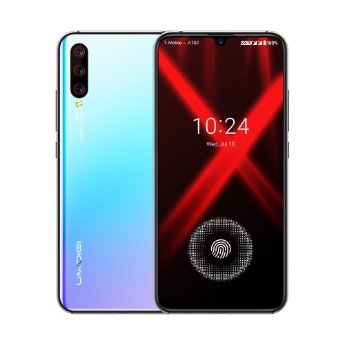 

[HK Stock] UMIDIGI X, 48MP Camera, Global Dual 4G, 4GB+128GB, Triple Back Cameras, 4150mAh Battery, In-screen Fingerprint Identification, 6.35 inch Full Screen Android 9.0 MTK Helio P60 Octa Core up to 2.0GHz, Network: 4G, Dual SIM(Breathing Crystal)