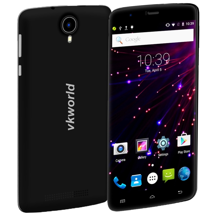 

VKworld T6 16GB, Network: 4G, Hot Knot Data Transfer Technology, 6.0 inch IPS On-Cell Anti-blue Light Anti-fingerprint 2.5D Arc Screen Android 5.1 MT6735 Quad Core 64-bit 1.0GHz, RAM: 2GB(Black)