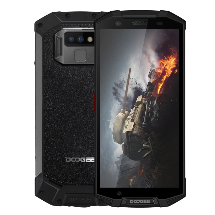 

[HK Stock] DOOGEE S70 Lite Rugged Phone, 4GB+64GB, IP68 Waterproof Dustproof Shockproof, 5500mAh Battery, Dual Back Cameras, Fingerprint Identification, 5.99 inch Android 8.1 MTK Helio P23 Octa Core up to 2.5GHz, Network: 4G(Black)