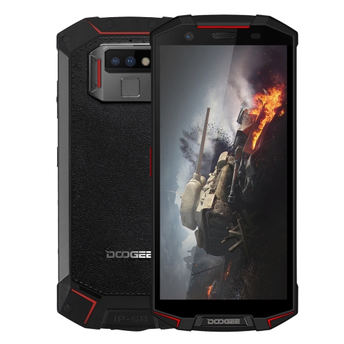 

[HK Stock] DOOGEE S70 Lite Rugged Phone, 4GB+64GB, IP68 Waterproof Dustproof Shockproof, 5500mAh Battery, Dual Back Cameras, Fingerprint Identification, 5.99 inch Android 8.1 MTK Helio P23 Octa Core up to 2.5GHz, Network: 4G(Red)