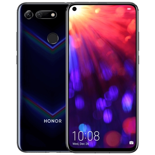 

Huawei Honor V20, 6GB+128GB, China Version, Dual AI Back Cameras, Fingerprint Identification, 6.4 inch Punch-hole Full Screen Magic UI 2.0.1 (Android 9.0) HUAWEI Kirin 980 Octa Core, 2 x Cortex-A76 Based 2.6GHz+ 2 x Cortex-A76 Based 1.92GHz + 4 x Cortex-A
