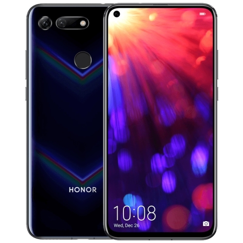 

Huawei Honor V20, 8GB+128GB, China Version, Dual AI Back Cameras, Fingerprint Identification, 6.4 inch Punch-hole Full Screen Magic UI 2.0.1 (Android 9.0) HUAWEI Kirin 980 Octa Core, 2 x Cortex-A76 Based 2.6GHz+ 2 x Cortex-A76 Based 1.92GHz + 4 x Cortex-A