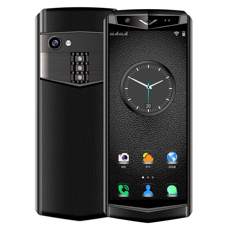 

K-TOUCH M17, 3GB+64GB, Support Google Play, Face ID Identification, 3.46 inch Android 8.1 MTK6739V/CWA Quad Core up to 1.5GHz, Network: 4G, Dual SIM(Black)