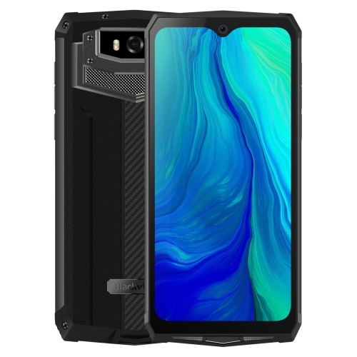 

[HK Stock] Blackview BV9100 Rugged Phone, 4GB+64GB, IP68/IP69K/MIL-STD-810G Waterproof Dustproof Shockproof, Dual Back Cameras, 13000mAh Battery, Face ID & Fingerprint Identification, 6.3 inch Android 9.0 MTK6765V/WA Helio P35 Octa Core up to 2.3GHz, NFC,