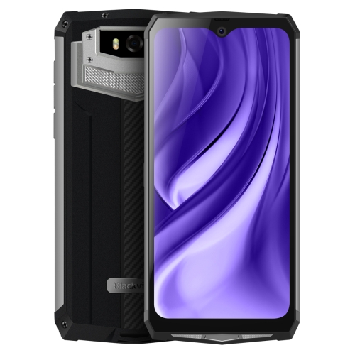 

[HK Stock] Blackview BV9100 Rugged Phone, 4GB+64GB, IP68/IP69K/MIL-STD-810G Waterproof Dustproof Shockproof, Dual Back Cameras, 13000mAh Battery, Face ID & Fingerprint Identification, 6.3 inch Android 9.0 MTK6765V/WA Helio P35 Octa Core up to 2.3GHz, NFC,