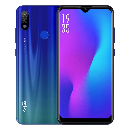 

AllCall S10, 4GB+64GB, Dual Back Cameras, Fingerprint & Face Identification, 6.22 inch Android 9.0 MTK6763 Helio P23 Octa Core up to 2.0GHz, Network: 4G, OTG, Dual SIM (Twilight Blue)