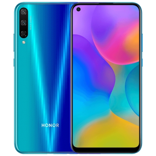 

Huawei Honor Play 3, 48MP Camera, 6GB+64GB, China Version, Triple AI Back Cameras, 4000mAh Battery, 6.39 inch Pole Notch Screen Android P HUAWEI Kirin 710F Octa Core up to 2.2GHz, Network: 4G, OTG, Not Support Google Play(Twilight Blue)