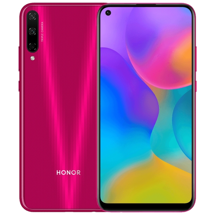 

Huawei Honor Play 3, 48MP Camera, 6GB+64GB, China Version, Triple AI Back Cameras, 4000mAh Battery, 6.39 inch Pole Notch Screen Android P HUAWEI Kirin 710F Octa Core up to 2.2GHz, Network: 4G, OTG, Not Support Google Play(Red)