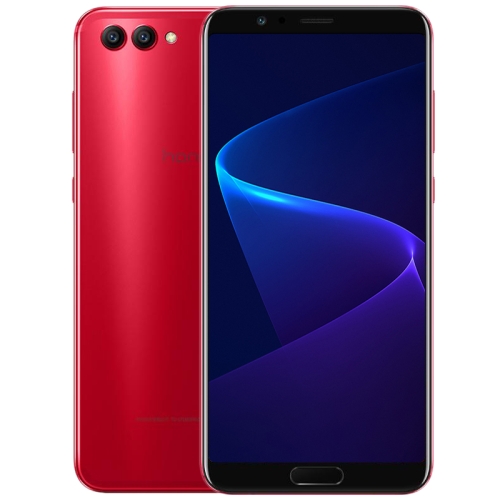 

Huawei Honor V10 BKL-AL20, 6GB+64GB, Dual Back Cameras, Fingerprint Identification, 5.99 inch EMUI 8.0 (Android 8.0) Hisilicon Kirin 970 Octa Core + i7 up to 2.36GHz, NFC, OTG, IR, Network: 4G, Dual SIM(Red)