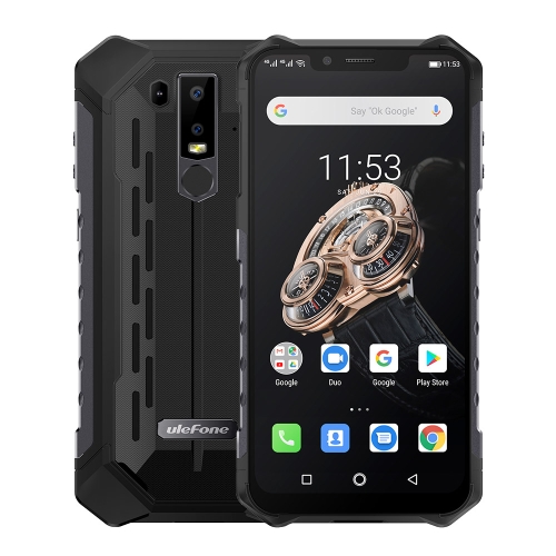 

[HK Stock] Ulefone Armor 6S Rugged Phone, Dual 4G & VoLTE, 6GB+128GB, IP68/IP69K Waterproof Dustproof Shockproof, Face ID & Fingerprint Identification, 5000mAh Battery, 6.2 inch Android 9.0 Helio P70 Octa-core 64-bit up to 2.1GHz, Network: 4G, OTG, NFC, W