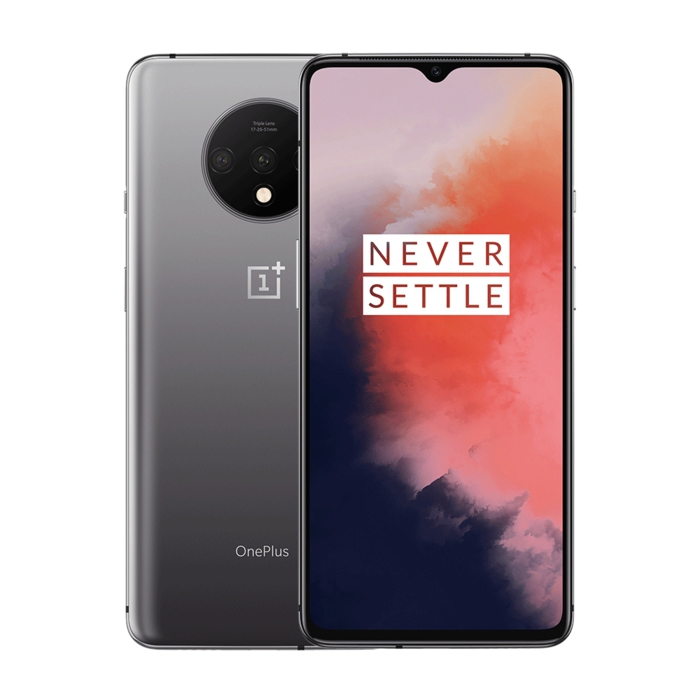 

OnePlus 7T, 48MP Camera, 8GB+256GB, Triple Back Cameras, Face Unlock & Screen Fingerprint Identification, 6.55 inch 2.5D Hydrogen OS (Android 10) Qualcomm Snapdragon 855 Plus Octa Core up to 2.96GHz, NFC, Network: 4G(Silver)