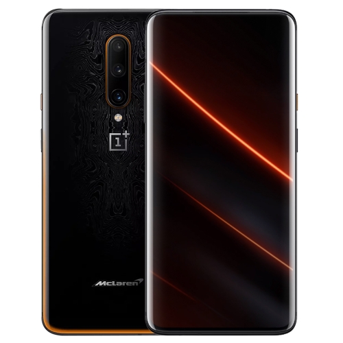 

OnePlus 7T Pro McLaren Limited Edition, 48MP Camera, 12GB+256GB, Triple Back Cameras, Face Unlock & Screen Fingerprint Identification, 6.67 inch 3D Hydrogen OS (Android 10) Qualcomm Snapdragon 855 Plus Octa Core up to 2.96GHz, NFC, Network: 4G(Orange)