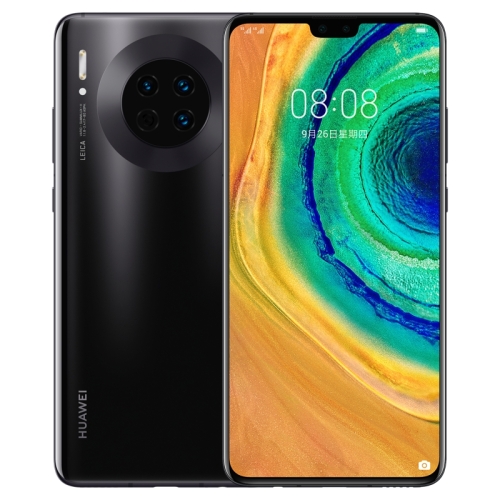 

Huawei Mate 30 5G TAS-AN00, 40MP Camera, 8GB+128GB, China Version, Triple Back Cameras, 4200mAh Battery, Screen Fingerprint Identification, 6.62 inch EMUI 10.0 (Android 10.0) HUAWEI Kirin 990 5G Octa Core up to 2.86GHz, Network: 5G, OTG, NFC, IR, Not Supp