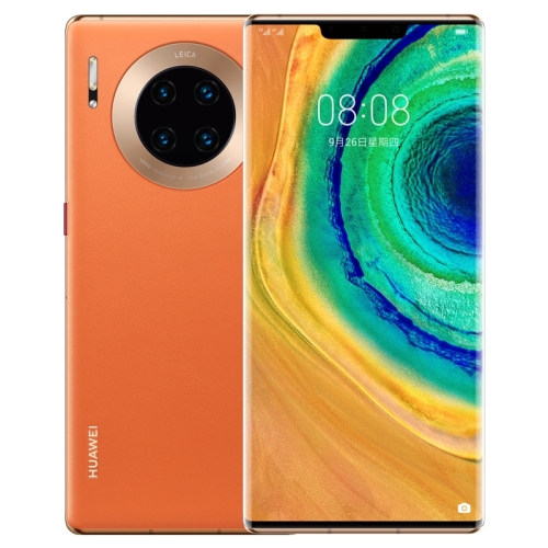

Huawei Mate 30 Pro 5G LIO-AN00, 40MP Camera, 8GB+256GB, China Version, Quad Back Cameras + Dual Front Cameras, 4500mAh Battery, Face ID & Screen Fingerprint Identification, 6.53 inch EMUI 10.0 (Android 10.0) HUAWEI Kirin 990 5G Octa Core up to 2.86GHz, Ne