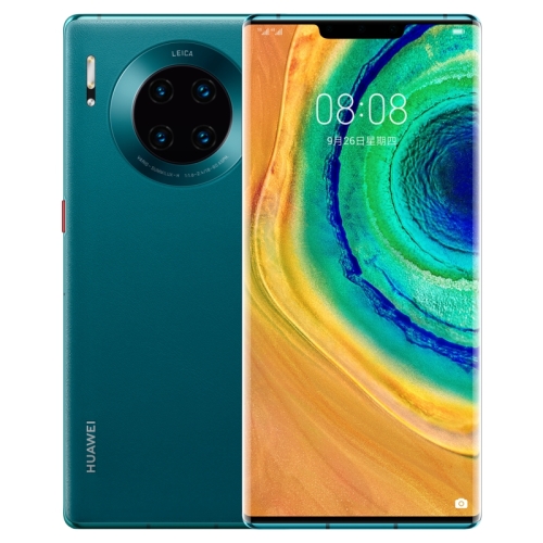 

Huawei Mate 30 Pro 5G LIO-AN00, 40MP Camera, 8GB+256GB, China Version, Quad Back Cameras + Dual Front Cameras, 4500mAh Battery, Face ID & Screen Fingerprint Identification, 6.53 inch EMUI 10.0 (Android 10.0) HUAWEI Kirin 990 5G Octa Core up to 2.86GHz, Ne