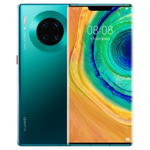 

Huawei Mate 30 Pro 5G LIO-AN00, 40MP Camera, 8GB+512GB, China Version, Quad Back Cameras + Dual Front Cameras, 4500mAh Battery, Face ID & Screen Fingerprint Identification, 6.53 inch EMUI 10.0 (Android 10.0) HUAWEI Kirin 990 5G Octa Core up to 2.86GHz, Ne