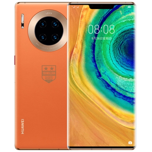 

Huawei Mate 30 Pro 5G 200MILLION LIO-AN00, 40MP Camera, 8GB+512GB, China Version, Quad Back Cameras + Dual Front Cameras, 4500mAh Battery, Face ID & Screen Fingerprint Identification, 6.53 inch EMUI 10.0 (Android 10.0) HUAWEI Kirin 990 5G Octa Core up to 