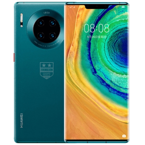 

Huawei Mate 30 Pro 5G 200MILLION LIO-AN00, 40MP Camera, 8GB+512GB, China Version, Quad Back Cameras + Dual Front Cameras, 4500mAh Battery, Face ID & Screen Fingerprint Identification, 6.53 inch EMUI 10.0 (Android 10.0) HUAWEI Kirin 990 5G Octa Core up to 