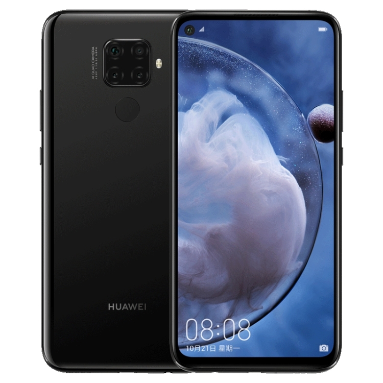 

Huawei nova 5z SPN-AL00, 6GB+64GB, China Version, Quad Back Cameras, 4000mAh Battery, Fingerprint Identification, 6.26 inch EMUI 9.1.1 (Android 9.0) HUAWEI Kirin 810 Octa Core, 2 x Cortex A76 2.27GHz + 6 x Cortex A55 1.88GHz, Network: 4G, OTG (Black)