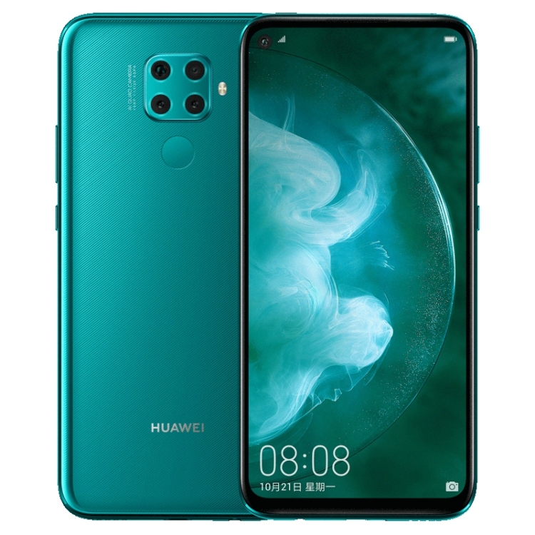 

Huawei nova 5z SPN-AL00, 6GB+128GB, China Version, Quad Back Cameras, 4000mAh Battery, Fingerprint Identification, 6.26 inch EMUI 9.1.1 (Android 9.0) HUAWEI Kirin 810 Octa Core, 2 x Cortex A76 2.27GHz + 6 x Cortex A55 1.88GHz, Network: 4G, OTG (Emerald)