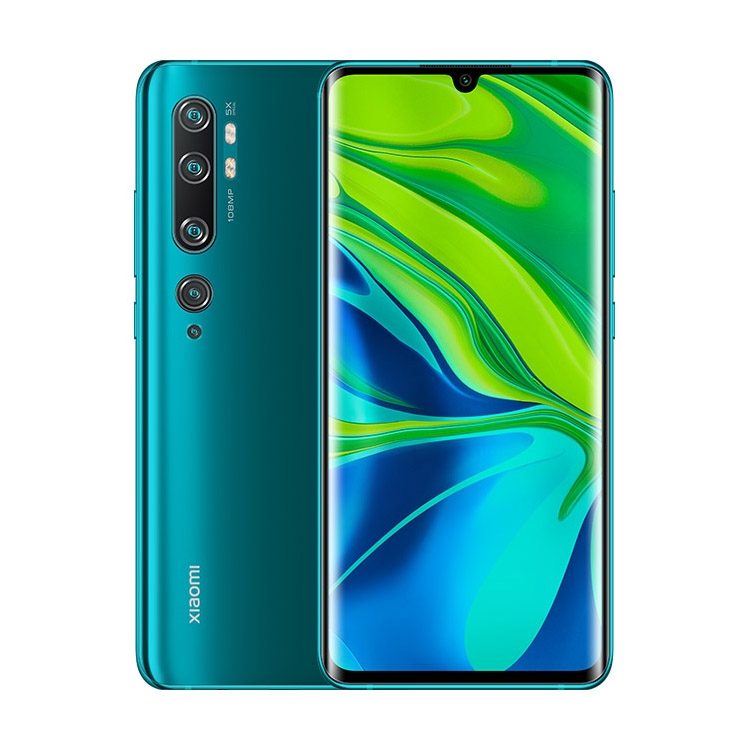 

Xiaomi Mi CC9 Pro, 100MP Camera, 8GB+128GB, Screen Fingerprint Identification, Penta Rear Cameras, 5260mAh Battery, 6.47 inch Water-drop Screen MIUI 11 Qualcomm Snapdragon 730G Octa Core up to 2.2GHz, Network: 4G, Dual SIM, NFC(Emerald)