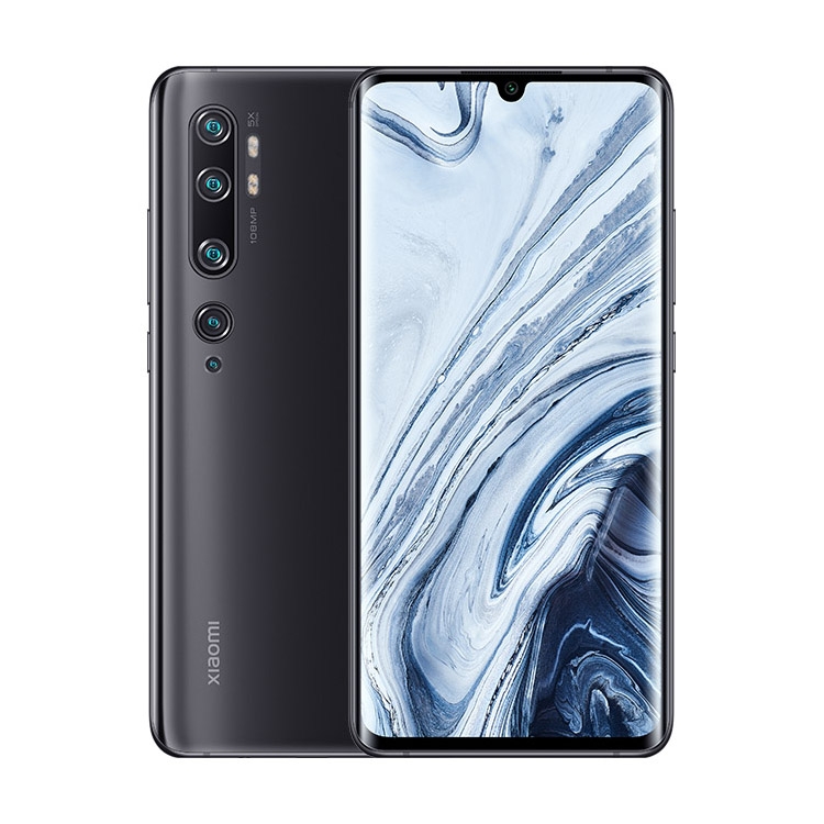 

Xiaomi Mi CC9 Pro, 100MP Camera, 8GB+256GB, Screen Fingerprint Identification, Penta Rear Cameras, 5260mAh Battery, 6.47 inch Water-drop Screen MIUI 11 Qualcomm Snapdragon 730G Octa Core up to 2.2GHz, Network: 4G, Dual SIM, NFC(Black)