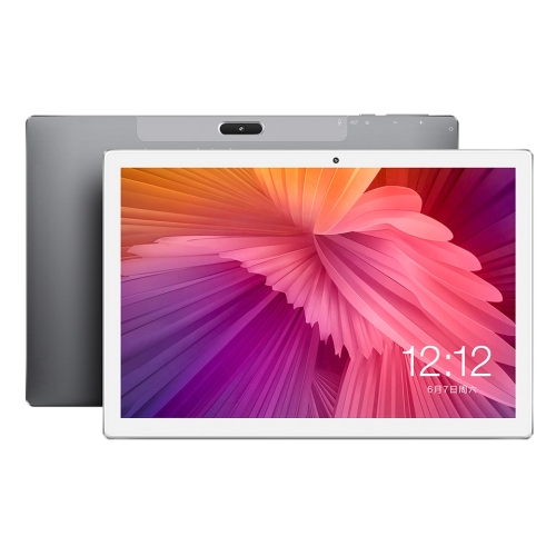

Teclast M30 4G Calling Tablet, 10.1 inch, 3GB+64GB, 7500mAh Battery, Android 8.0 MT6797T(X27) Deca Core 2.6GHz, Support Bluetooth & Dual Band WiFi & TF Card & OTG & GPS(Grey)