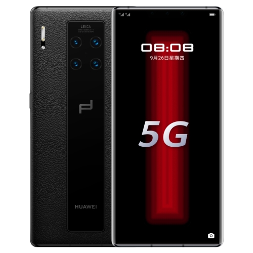 

Huawei Mate 30 RS Porsche 5G LIO-AN00P, 40MP Camera, 12GB+512GB, China Version, Quad Back Cameras + Dual Front Cameras, 4500mAh Battery, 3D Face ID / Screen Fingerprint Identification, 6.53 inch EMUI 10.0 (Android 10.0) HUAWEI Kirin 990 5G Octa Core up to