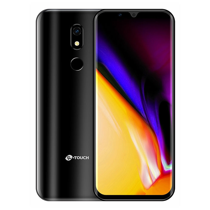 

K-TOUCH M16, 3GB+64GB, Face ID & Fingerprint Identification, 3.46 inch Android 8.1 MTK6739V/CWA Quad Core 1.5Ghz, Network: 4G, Dual SIM, Support Google Play(Black)