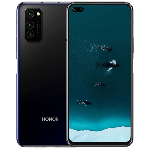 

Huawei Honor V30 OXF-AN00 5G, 6GB+128GB, China Version, Triple Back Cameras + Dual Front Cameras, Face ID Identification, 4200mAh Battery, 6.57 inch Magic UI 3.0.1 (Android 10.0) HUAWEI Kirin 990 5G Octa Core up to 2.86GHz, Network: 5G, NFC, OTG, Not Supp