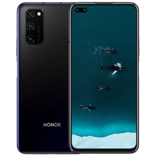 

Huawei Honor V30 Pro OXF-AN10 5G, 8GB+256GB, China Version, Triple Back Cameras + Dual Front Cameras, Face Identification, 4100mAh Battery, 6.57 inch Magic UI 3.0.1 (Android 10.0) HUAWEI Kirin 990 5G Octa Core up to 2.86GHz, Network: 5G, NFC, OTG(Black)