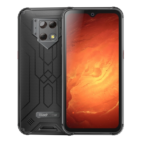 [HK Warehouse] Blackview BV9800 Pro Rugged Phone, 6GB+128GB, Waterproof Dustproof Shockproof, Thermal Imaging, Face & Fingerprint Identification, 6.3 inch Android 9.0 Pie Helio P70 Octa Core up to 2.1GHz, NFC, Wireless Charge, Network: 4G(Black)