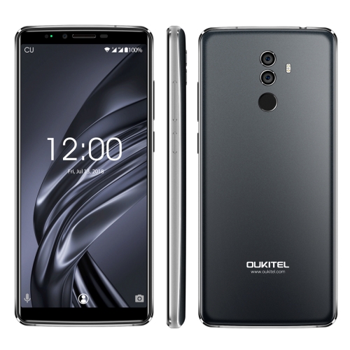 

[HK Stock] OUKITEL K8, 4GB+64GB, Dual Back Cameras, Face ID & Fingerprint Identification, 5000mAh Battery, 6.0 inch Android 8.0 MTK6750T Octa Core up to 1.5GHz, Network: 4G, OTG (Space Gray)