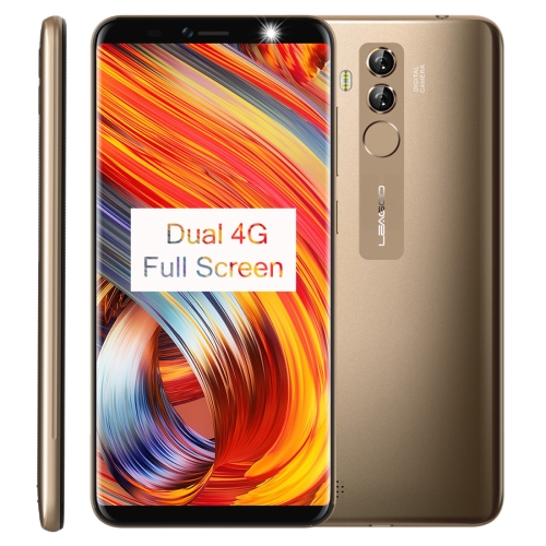 

[HK Stock] LEAGOO M9 Pro, Dual 4G, 2GB+16GB, Dual Back Cameras, Face & Fingerprint Identification, 5.72 inch Android 8.1 MTK6739V Quad Core up to 1.5GHz, Network: 4G, Dual SIM(Gold)