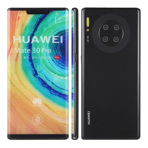 

Color Screen Non-Working Fake Dummy Display Model for Huawei Mate 30 Pro(Black)
