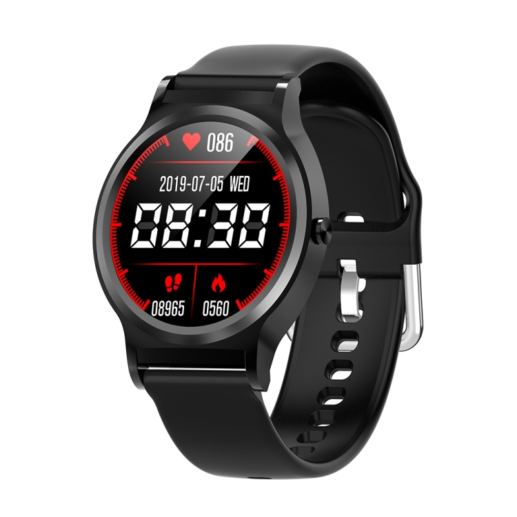 

CF98 1.3 inch Full Circle Full Touch Smart Sport Watch IP67 Waterproof, Support Real-time Heart Rate Monitoring / Sleep Monitoring / Bluetooth(Black)