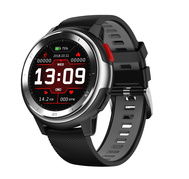 

DT68 Smart Sport Watch IP67 Waterproof, Support Real-time Heart Rate Monitoring / Sleep Monitoring / Bluetooth Photograph(Black Grey)