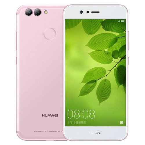 

HUAWEI nova 2 Plus BAC-AL00, 4GB+128GB, Official Global ROM, Dual Rear Cameras, Fingerprint Identification, 5.5 inch EMUI 5.1 (Android 7.0) Haisi Kirin 659 Octa Core up to 2.36GHz, Network: 4G(Rose Gold)