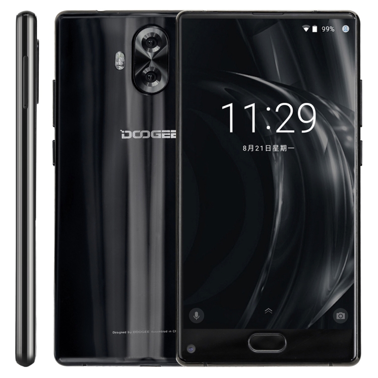 

[HK Stock] DOOGEE MIX Lite, 2GB+16GB, DTouch Fingerprint, Dual Back Camera, 5.2 inch Android 7.0 MTK6737 Quad Core up to 1.45GHz, Network: 4G, Dual SIM (Black)