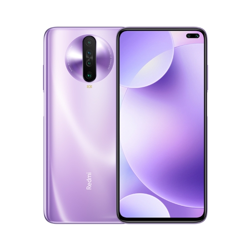 

Xiaomi Redmi K30, 64MP Camera, 8GB+128GB, Quad Back Cameras + Dual Front Cameras, 4500mAh Battery, Fingerprint Identification, 6.67 inch Dual-Pole Notch MIUI 11 Qualcomm Snapdragon 730G Octa Core up to 2.2GHz, Network: 4G, Dual SIM, NFC, IR (Light Purple)