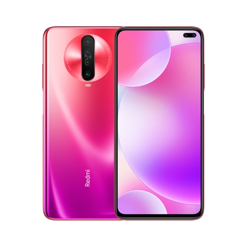 

Xiaomi Redmi K30, 64MP Camera, 8GB+128GB, Quad Back Cameras + Dual Front Cameras, 4500mAh Battery, Fingerprint Identification, 6.67 inch Dual-Pole Notch MIUI 11 Qualcomm Snapdragon 730G Octa Core up to 2.2GHz, Network: 4G, Dual SIM, NFC, IR (Rose Red)