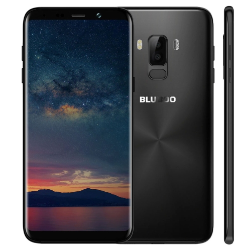 

[HK Stock] BLUBOO S8+, 4GB+64GB, Dual Rear Cameras, Fingerprint Identification, 6.0 inch Android 7.0 MTK6750T Octa Core up to 1.5GHz, Network: 4G, Dual SIM(Black)
