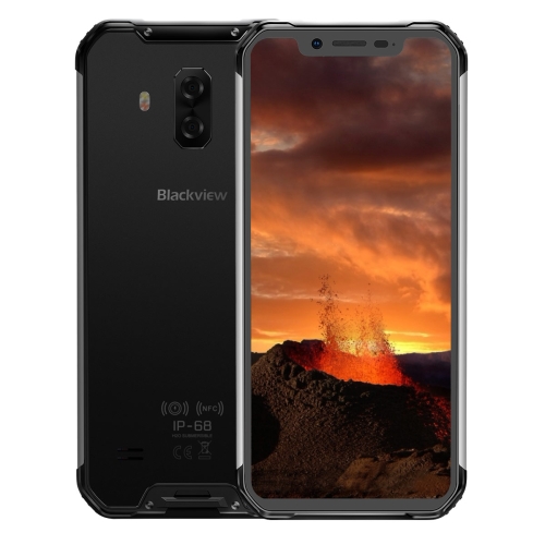 

[HK Warehouse] Blackview BV9600E, 4GB+128GB, IP68/IP69K Waterproof Dustproof Shockproof, Dual Back Cameras, 5580mAh Battery, Face ID & Side-mounted Fingerprint Identification, 6.21 inch Android 8 Helio P70 (MTK6771T) Octa Core up to 2.1GHz, NFC, Wireless 