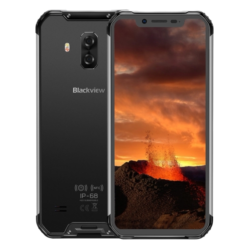 

[HK Stock] Blackview BV9600E, 4GB+128GB, IP68/IP69K Waterproof Dustproof Shockproof, Dual Back Cameras, 5580mAh Battery, Face ID & Side-mounted Fingerprint Identification, 6.21 inch Android 8 Helio P70 (MTK6771T) Octa Core up to 2.1GHz, NFC, Wireless Char