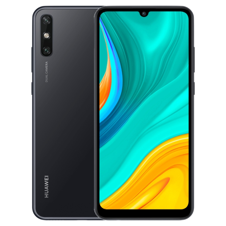 

Huawei Enjoy 10e MED-AL00, 4GB+128GB, China Version, Dual Back Cameras, 5000mAh Battery, Face Identification, 6.3 inch EMUI 10.0 (Android 10.0) MTK6765 Octa Core up to 2.3GHz, Network: 4G, Not Support Google Play(Black)