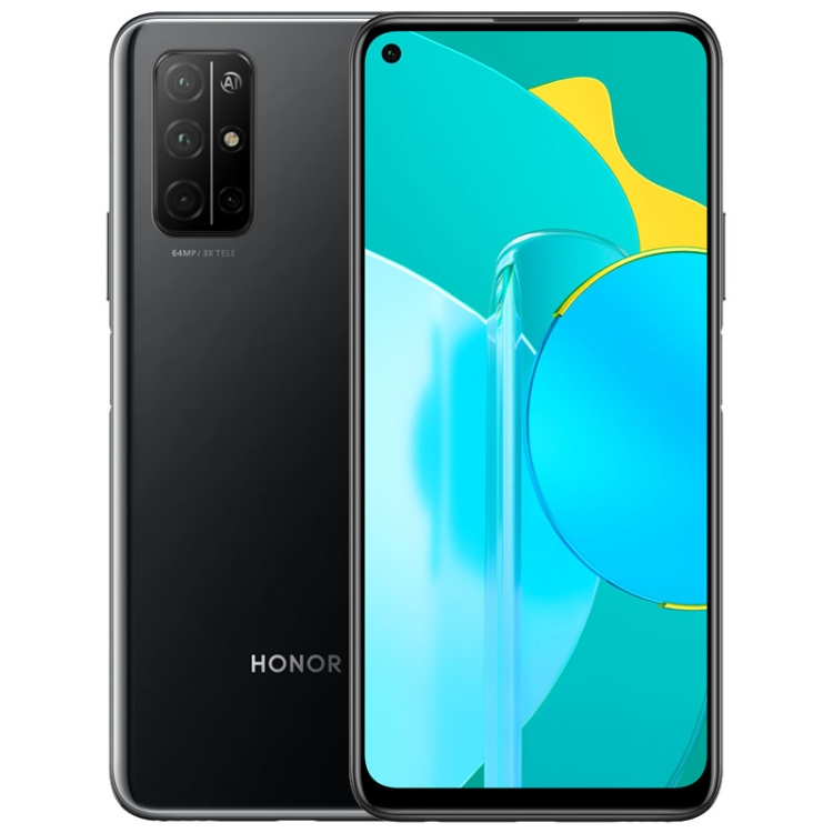 

Huawei Honor 30S CDY-AN90 5G, 8GB+128GB, China Version, Quad Back Cameras, Face ID / Fingerprint Identification, 4000mAh Battery, 6.5 inch Magic UI 3.1.1 (Android 10.0) HUAWEI Kirin 820 5G SOC Octa Core up to 2.36GHz, Network: 5G, OTG, Not Support Google 