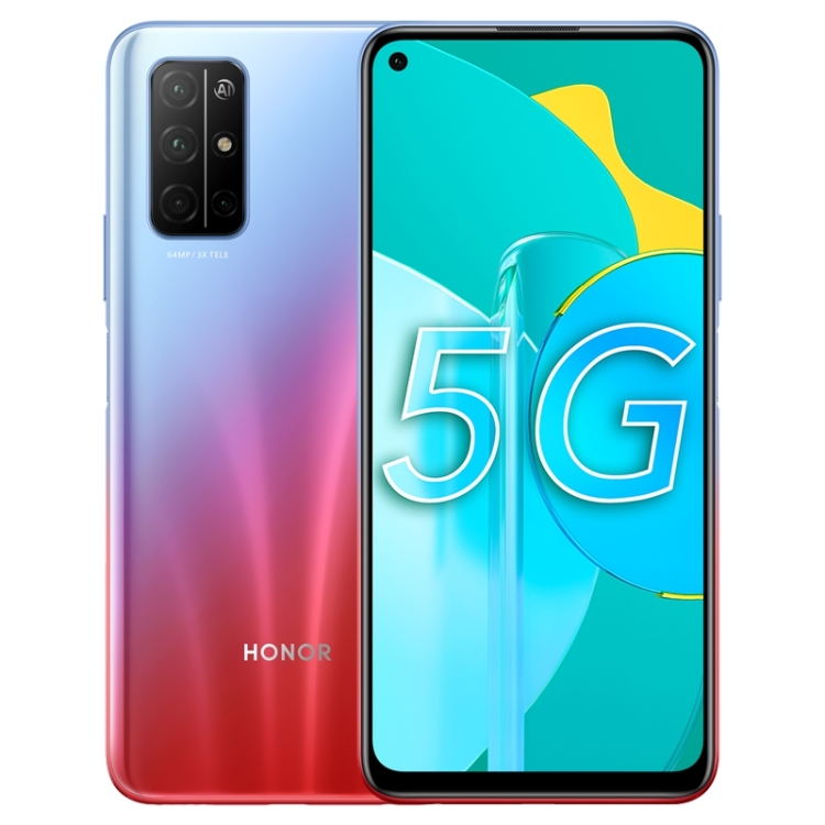 

Huawei Honor 30S CDY-AN90 5G, 8GB+128GB, China Version, Quad Back Cameras, Face ID / Fingerprint Identification, 4000mAh Battery, 6.5 inch Magic UI 3.1.1 (Android 10.0) HUAWEI Kirin 820 5G SOC Octa Core up to 2.36GHz, Network: 5G, OTG, Not Support Google 